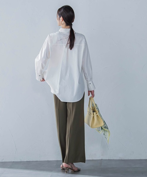 manipuri(マニプリ)の「【WEB限定】【manipuri】シルクスカーフ65(ストール/ショール・レディース・イエロー系その他/オレンジ系その他・FREE)」の9枚目の写真