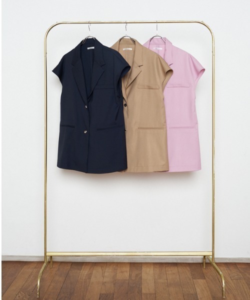 セール】Urith tailored vest ウリステーラードベスト（ベスト）｜Muel