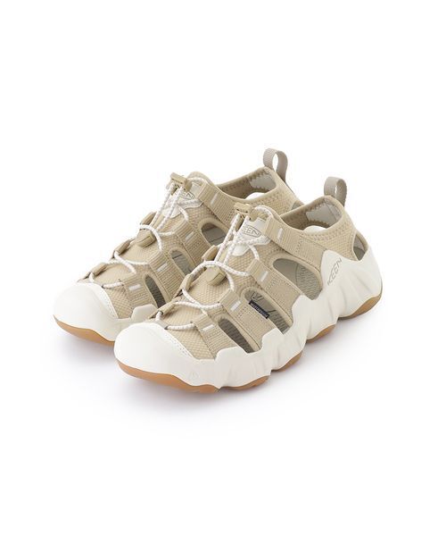 KEEN(キーン)の「【KEEN】HYPERPORT H2(サンダル・レディース・ベージュ・23cm/23.5cm/24cm/24.5cm/25cm/25.5)」の2枚目の写真