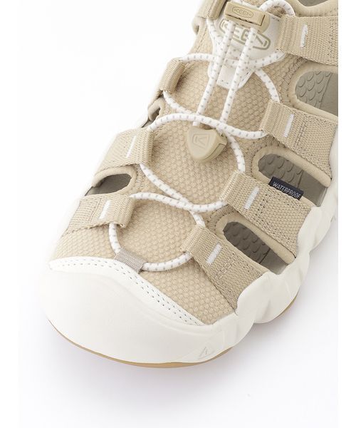 KEEN(キーン)の「【KEEN】HYPERPORT H2(サンダル・レディース・ベージュ・23cm/23.5cm/24cm/24.5cm/25cm/25.5)」の5枚目の写真