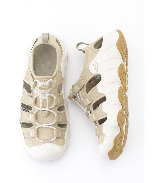 KEEN(キーン)の「【KEEN】HYPERPORT H2(サンダル・レディース・ベージュ・23cm/23.5cm/24cm/24.5cm/25cm/25.5)」の6枚目の写真