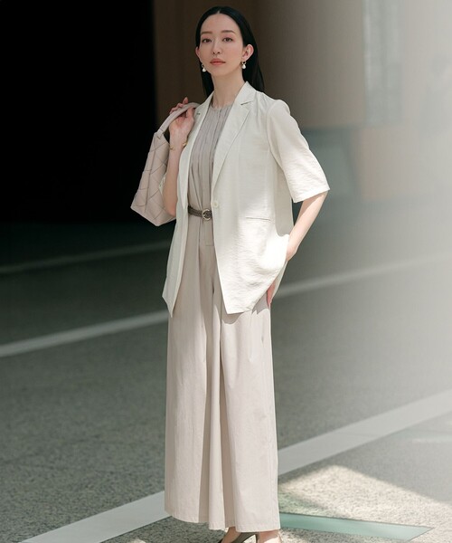 セール】【撥水性/接触冷感/洗える】ストレッチタイプライター