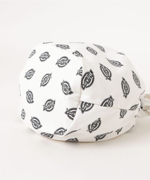 Dickies（ディッキーズ）の「【Dickies】DK EX PRINT PURSE BAG MN / ディッキーズ ロゴ総柄 プリント パースバッグ（ハンドバッグ・メンズ・オレンジ/ブラック・FREE）」の10枚目の写真