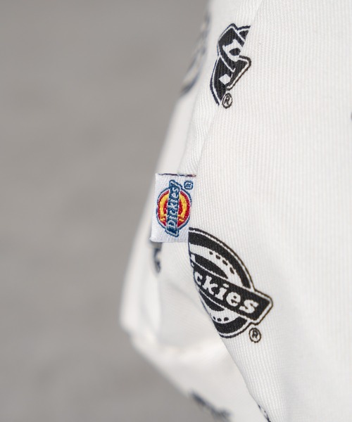 Dickies（ディッキーズ）の「【Dickies】DK EX PRINT PURSE BAG MN / ディッキーズ ロゴ総柄 プリント パースバッグ（ハンドバッグ・メンズ・オレンジ/ブラック・FREE）」の7枚目の写真