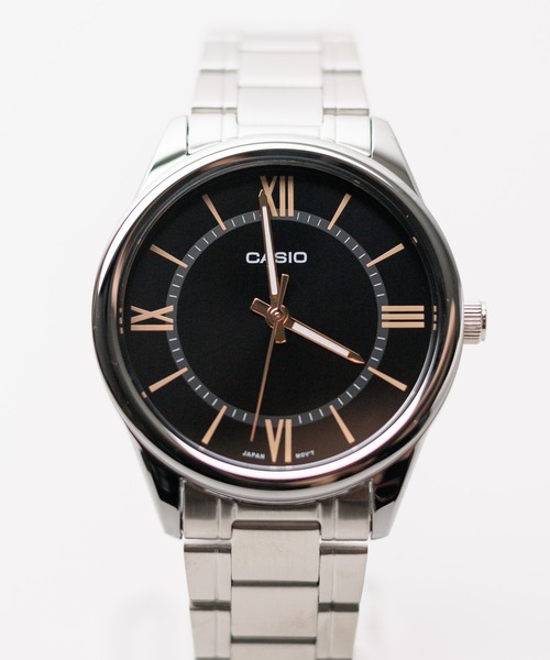 CASIO(カシオ)の「【60】【ITN】【CASIO】STANDARD MENS ROUND METAL BAND(アナログ腕時計・メンズ・ブルー系その他/シルバー系その他/ブラック/ブラック系その他/ブルー/シルバー/シルバー系その他2/ブラック系その他2・FREE)」の3枚目の写真