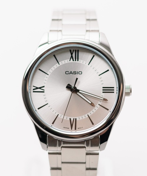 CASIO(カシオ)の「【60】【ITN】【CASIO】STANDARD MENS ROUND METAL BAND(アナログ腕時計・メンズ・ブルー系その他/シルバー系その他/ブラック/ブラック系その他/ブルー/シルバー/シルバー系その他2/ブラック系その他2・FREE)」の7枚目の写真
