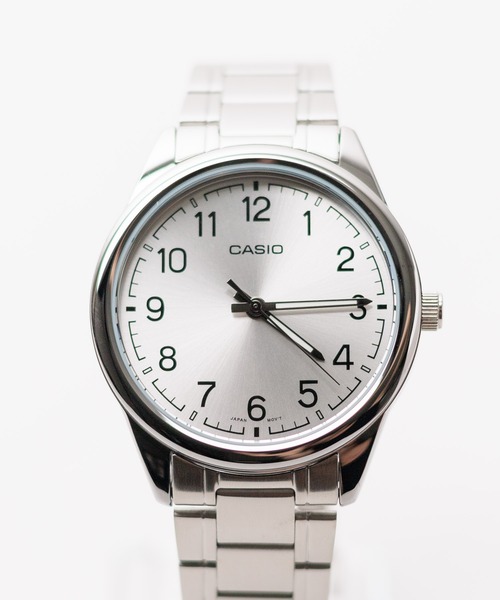 CASIO(カシオ)の「【60】【ITN】【CASIO】STANDARD MENS ROUND METAL BAND(アナログ腕時計・メンズ・ブルー系その他/シルバー系その他/ブラック/ブラック系その他/ブルー/シルバー/シルバー系その他2/ブラック系その他2・FREE)」の6枚目の写真