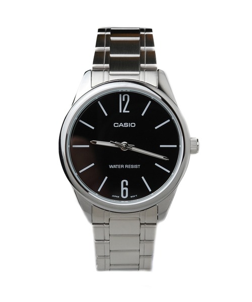 CASIO(カシオ)の「【60】【ITN】【CASIO】STANDARD MENS ROUND METAL BAND(アナログ腕時計・メンズ・ブルー系その他/シルバー系その他/ブラック/ブラック系その他/ブルー/シルバー/シルバー系その他2/ブラック系その他2・FREE)」の1枚目の写真