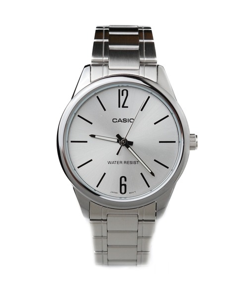 CASIO(カシオ)の「【60】【ITN】【CASIO】STANDARD MENS ROUND METAL BAND(アナログ腕時計・メンズ・ブルー系その他/シルバー系その他/ブラック/ブラック系その他/ブルー/シルバー/シルバー系その他2/ブラック系その他2・FREE)」の8枚目の写真
