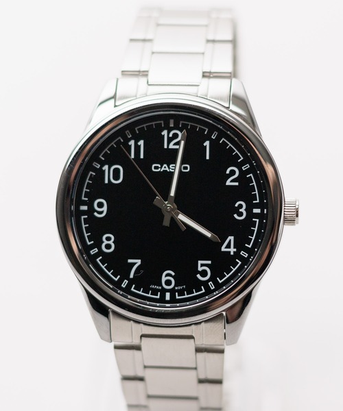 CASIO(カシオ)の「【60】【ITN】【CASIO】STANDARD MENS ROUND METAL BAND(アナログ腕時計・メンズ・ブルー系その他/シルバー系その他/ブラック/ブラック系その他/ブルー/シルバー/シルバー系その他2/ブラック系その他2・FREE)」の2枚目の写真