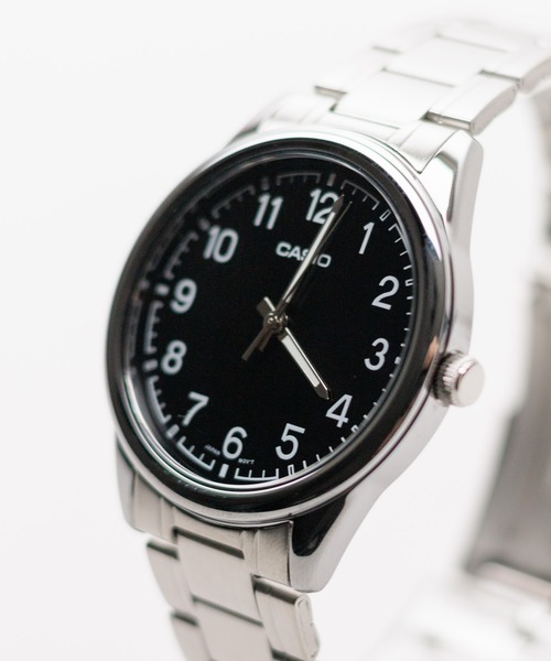CASIO(カシオ)の「【60】【ITN】【CASIO】STANDARD MENS ROUND METAL BAND(アナログ腕時計・メンズ・ブルー系その他/シルバー系その他/ブラック/ブラック系その他/ブルー/シルバー/シルバー系その他2/ブラック系その他2・FREE)」の9枚目の写真
