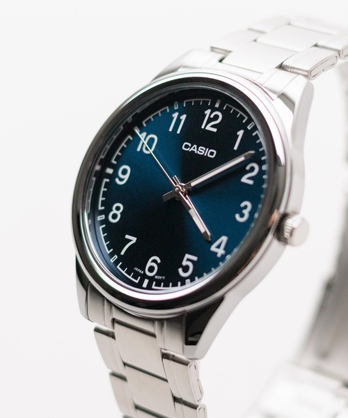 CASIO(カシオ)の「【60】【ITN】【CASIO】STANDARD MENS ROUND METAL BAND(アナログ腕時計・メンズ・ブルー系その他/シルバー系その他/ブラック/ブラック系その他/ブルー/シルバー/シルバー系その他2/ブラック系その他2・FREE)」の11枚目の写真