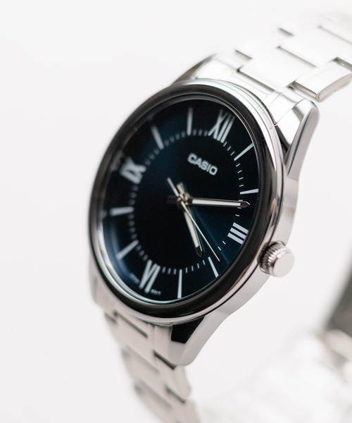 CASIO(カシオ)の「【60】【ITN】【CASIO】STANDARD MENS ROUND METAL BAND(アナログ腕時計・メンズ・ブルー系その他/シルバー系その他/ブラック/ブラック系その他/ブルー/シルバー/シルバー系その他2/ブラック系その他2・FREE)」の12枚目の写真