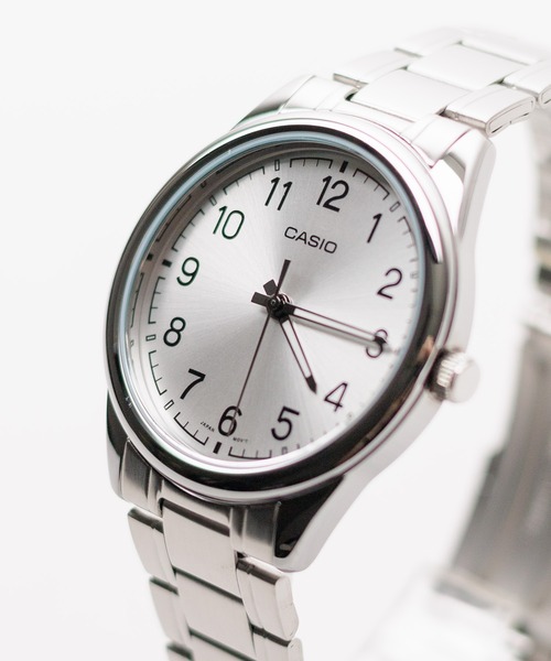 CASIO(カシオ)の「【60】【ITN】【CASIO】STANDARD MENS ROUND METAL BAND(アナログ腕時計・メンズ・ブルー系その他/シルバー系その他/ブラック/ブラック系その他/ブルー/シルバー/シルバー系その他2/ブラック系その他2・FREE)」の13枚目の写真