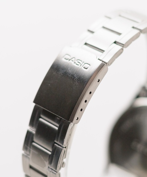 CASIO(カシオ)の「【60】【ITN】【CASIO】STANDARD MENS ROUND METAL BAND(アナログ腕時計・メンズ・ブルー系その他/シルバー系その他/ブラック/ブラック系その他/ブルー/シルバー/シルバー系その他2/ブラック系その他2・FREE)」の15枚目の写真