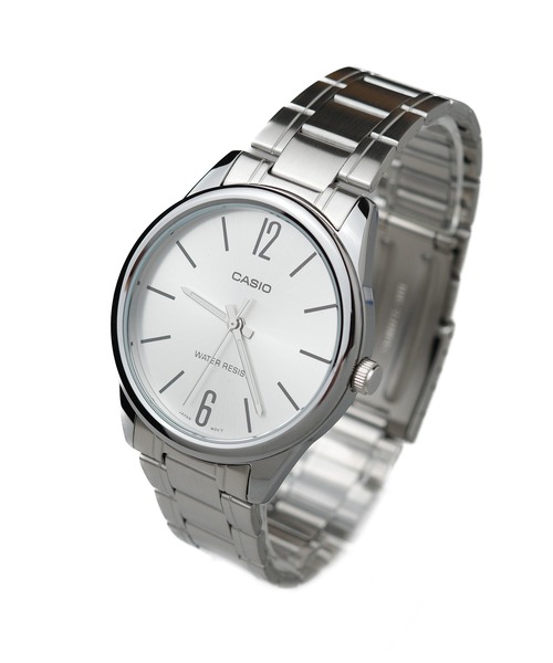 CASIO(カシオ)の「【60】【ITN】【CASIO】STANDARD MENS ROUND METAL BAND(アナログ腕時計・メンズ・ブルー系その他/シルバー系その他/ブラック/ブラック系その他/ブルー/シルバー/シルバー系その他2/ブラック系その他2・FREE)」の17枚目の写真