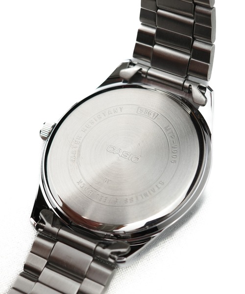CASIO(カシオ)の「【60】【ITN】【CASIO】STANDARD MENS ROUND METAL BAND(アナログ腕時計・メンズ・ブルー系その他/シルバー系その他/ブラック/ブラック系その他/ブルー/シルバー/シルバー系その他2/ブラック系その他2・FREE)」の18枚目の写真