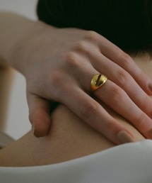 MANOF（マノフ）の「BYOKA×MANOF SLIT RING（リング）」