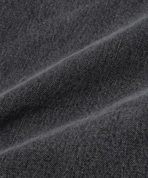 NANO universe(ナノユニバース)の「ケミカルウォッシュ バギーズショーツ(デニムパンツ・メンズ・グレー/サックスブルー・M/L)」の10枚目の写真