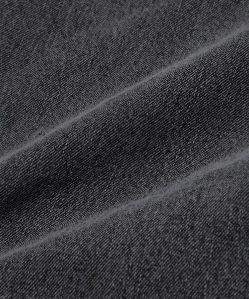 NANO universe(ナノユニバース)の「ケミカルウォッシュ バギーズショーツ(デニムパンツ・メンズ・グレー/サックスブルー・M/L)」の21枚目の写真