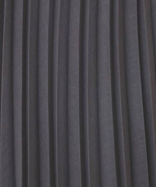 index（インデックス）の「シアープリーツフレアスカート【洗濯機洗い可】（スカート・レディース・ブルー系その他/ピンク系/ライトグレー/チャコールグレー・00）」の21枚目の写真