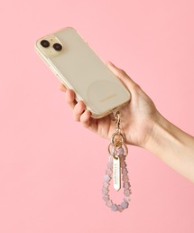 HASHIBAMI（ハシバミ）の「【HASHIBAMI】天然石(カラー)スター スマホハンドストラップ（スマホグッズ）」