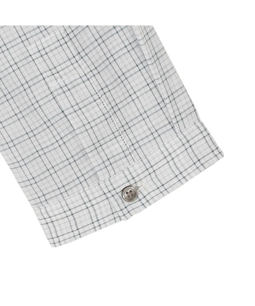 TOKYO SHIRTS（トウキョウシャツ）の「【Pitta Re:)】ふわっとガーゼシャツ 七分袖 綿100% レディースカジュアルシャツ（シャツ/ブラウス・レディース・グレー・S/M/L/LL）」の3枚目の写真