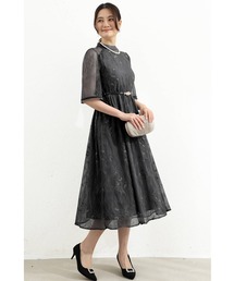 ロングドレス 演奏会」に該当するブラック/黒色系のレディース