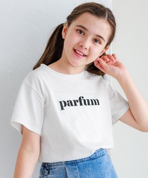 coca（coca）（コカ）の「キッズ　バックハートTシャツ（Tシャツ/カットソー）」