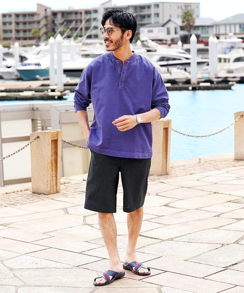 jiggys shop（ジギーズショップ）の「ドットメッシュ素材 速乾 ハーフパンツ（その他パンツ・メンズ・ブラック/ネイビー/グレー・MEDIUM/LARGE/X-LARGE）」の7枚目の写真