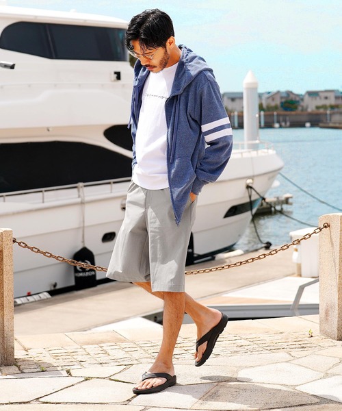 jiggys shop（ジギーズショップ）の「ドットメッシュ素材 速乾 ハーフパンツ（その他パンツ・メンズ・ブラック/ネイビー/グレー・MEDIUM/LARGE/X-LARGE）」の10枚目の写真