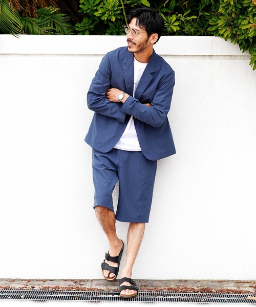 jiggys shop（ジギーズショップ）の「ドットメッシュ素材 速乾 ハーフパンツ（その他パンツ・メンズ・ブラック/ネイビー/グレー・MEDIUM/LARGE/X-LARGE）」の12枚目の写真