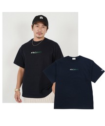 #Re:room | グラデーションロゴエンブロイダリーTシャツ(Tシャツ/カットソー)