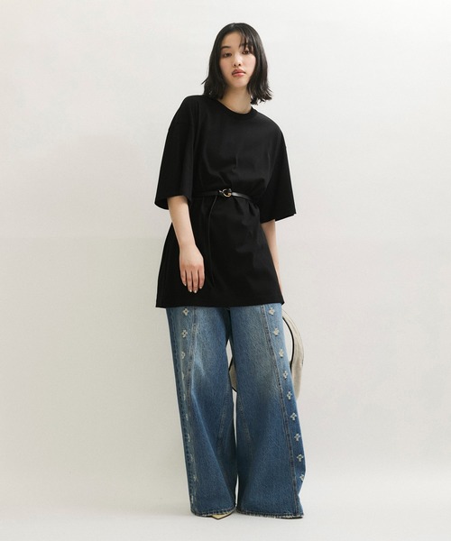 セール】BIG TEE（Tシャツ/カットソー）｜ADAM ET ROPE