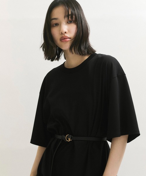 ADAM ET ROPE'(アダムエロペ)の「BIG TEE(Tシャツ/カットソー・レディース・ブラック/ホワイト/ピンク・FREE)」の17枚目の写真