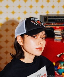 niko and... | 【STRANGER THINGS】コラボ プリントメッシュキャップ(キャップ)