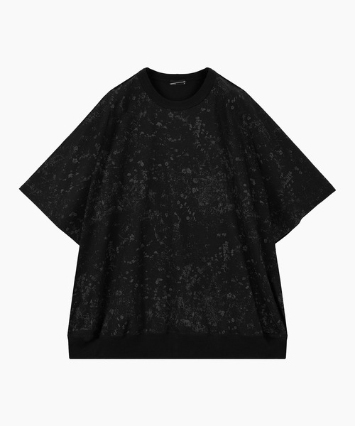 ミュージシャン SHADOWS FLOWER TEE XL T-CLOTH SMALL FLOWER FRENCH SLEEVE BIG PULLOVER（Tシャツ
