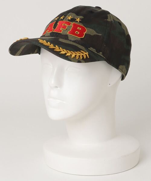 完売品 AFB PEACE CAP AFB / エーエフビー】PEACE CAP（キャップ）｜PULP（パルプ）の