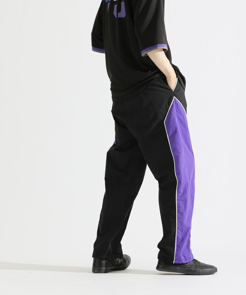 PARIS SAINT-GERMAIN（パリサンジェルマン）の「【EVA*PSG】JP  PIPING PANTS（その他パンツ・メンズ・ライトグレー/レッド/ブラック・LARGE/MEDIUM/SMALL）」の6枚目の写真