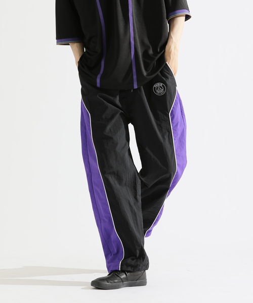 PARIS SAINT-GERMAIN（パリサンジェルマン）の「【EVA*PSG】JP  PIPING PANTS（その他パンツ・メンズ・ライトグレー/レッド/ブラック・LARGE/MEDIUM/SMALL）」の7枚目の写真