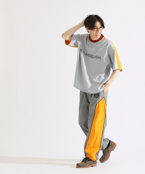 PARIS SAINT-GERMAIN（パリサンジェルマン）の「【EVA*PSG】JP  PIPING PANTS（その他パンツ・メンズ・ライトグレー/レッド/ブラック・LARGE/MEDIUM/SMALL）」の8枚目の写真