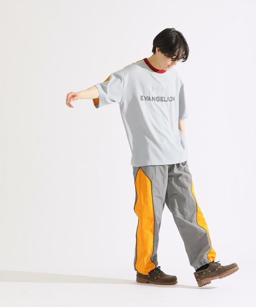 PARIS SAINT-GERMAIN（パリサンジェルマン）の「【EVA*PSG】JP  PIPING PANTS（その他パンツ・メンズ・ライトグレー/レッド/ブラック・LARGE/MEDIUM/SMALL）」の9枚目の写真