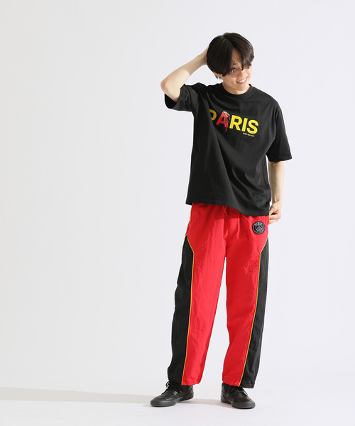 PARIS SAINT-GERMAIN（パリサンジェルマン）の「【EVA*PSG】JP  PIPING PANTS（その他パンツ・メンズ・ライトグレー/レッド/ブラック・LARGE/MEDIUM/SMALL）」の13枚目の写真
