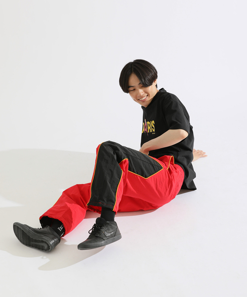 PARIS SAINT-GERMAIN（パリサンジェルマン）の「【EVA*PSG】JP  PIPING PANTS（その他パンツ・メンズ・ライトグレー/レッド/ブラック・LARGE/MEDIUM/SMALL）」の16枚目の写真