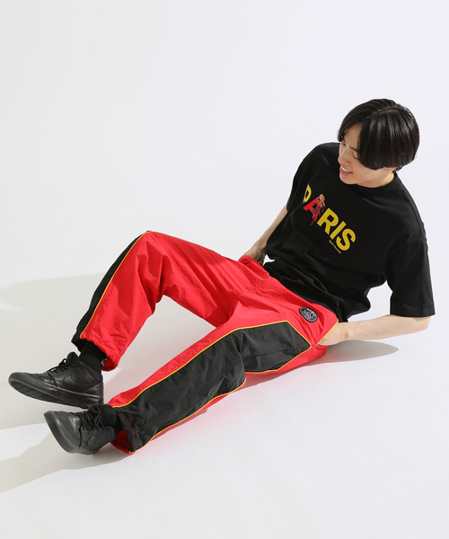 PARIS SAINT-GERMAIN（パリサンジェルマン）の「【EVA*PSG】JP  PIPING PANTS（その他パンツ・メンズ・ライトグレー/レッド/ブラック・LARGE/MEDIUM/SMALL）」の17枚目の写真