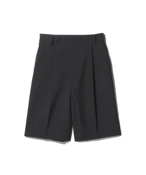 ESTNATION(エストネーション)の「ESTNATION / アシメタック ハーフパンツ(その他パンツ・レディース・ベージュ/ブラック・36/38)」の14枚目の写真