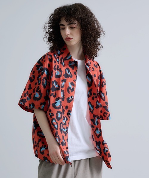 レオパード確認 楽天市場】レオパード柄 ミッドナイトムース（n14）|シアン（k11