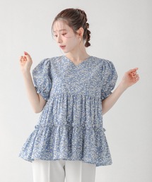 Fit more｜フィットモアのその他トップス（花柄・ボタニカル柄