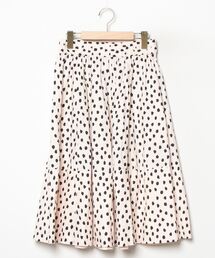 kate spade new york ドット柄フレアスカート ケイトスペード kate spade NEW YORK[ケイト・スペード ニューヨーク] ドット柄