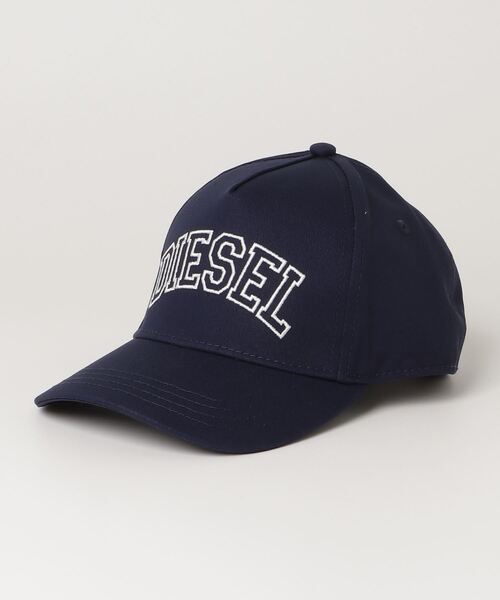 DIESEL KIDS(ディーゼルキッズ)の「DIESEL(ディーゼル)Kids & Junior ブランドロゴキャップ(キャップ・キッズ・ブラック/ホワイト/ネイビー・Ⅱ/Ⅲ)」の3枚目の写真